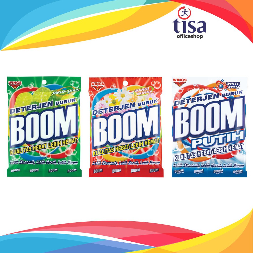 Deterjen Bubuk Boom 315gr Shopee Indonesia Deterjen Bubuk Boom 315gr Shopee Indonesia