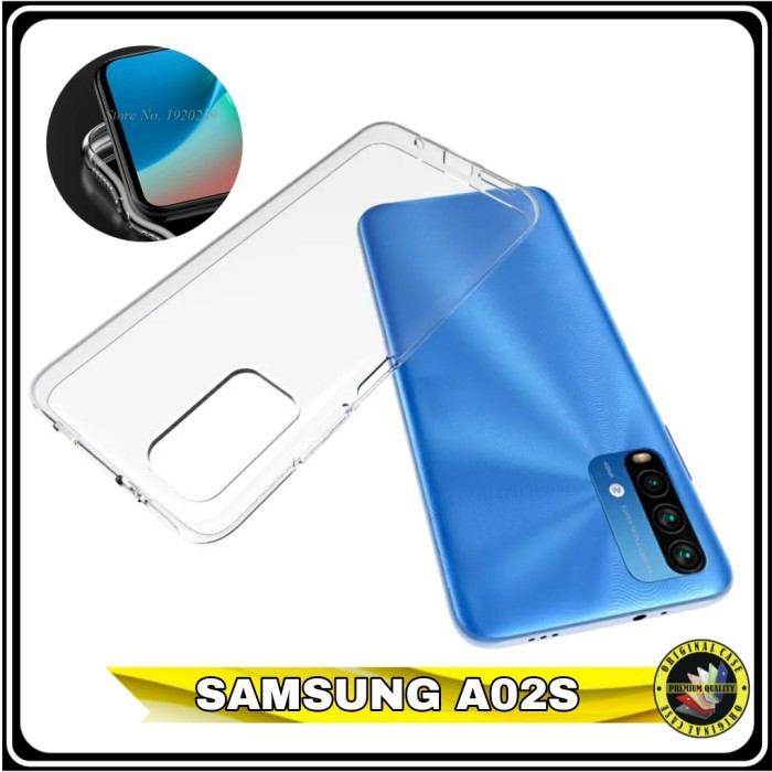 Casing xiomi redmi 9T Softcase Clear Redmi9T Cristal Transparan