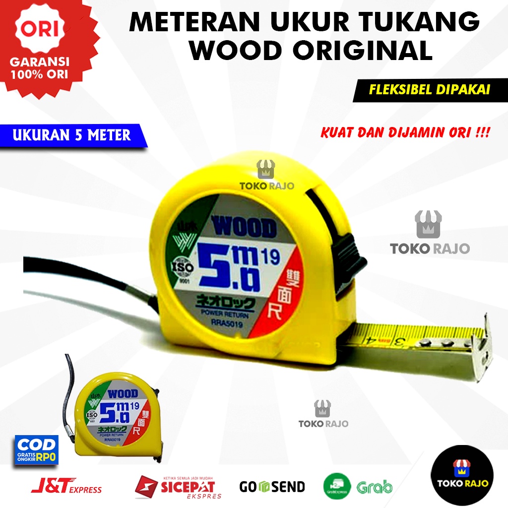 Meteran Tukang Meteran Tukang Bangunan Meteran 5 Meter Meteran Tukang 5 Meter Meteran Tukang 7.5 M H