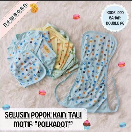 Popok motif onde, Popok Bayi , Popok Tali