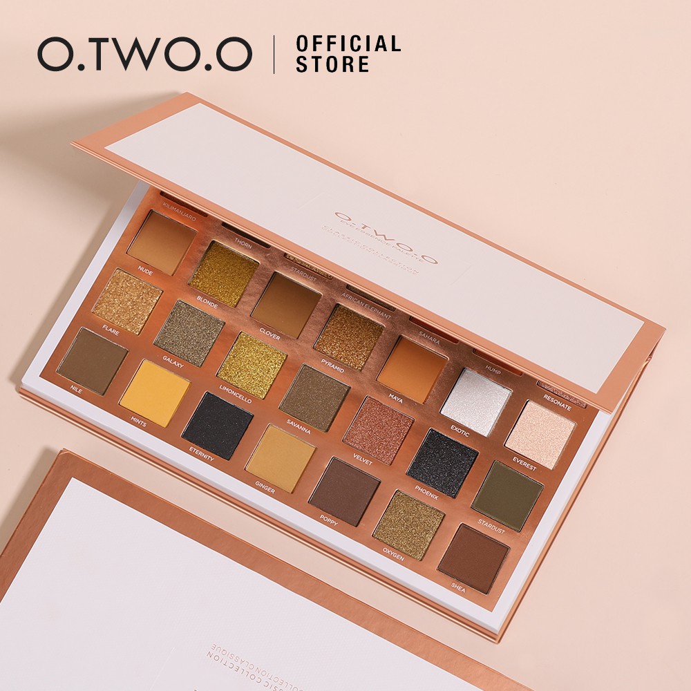 (READY &amp; ORI) O.TWO.O Otwoo 28 Colors Eyeshadow Classic Collection O Two O - SC006