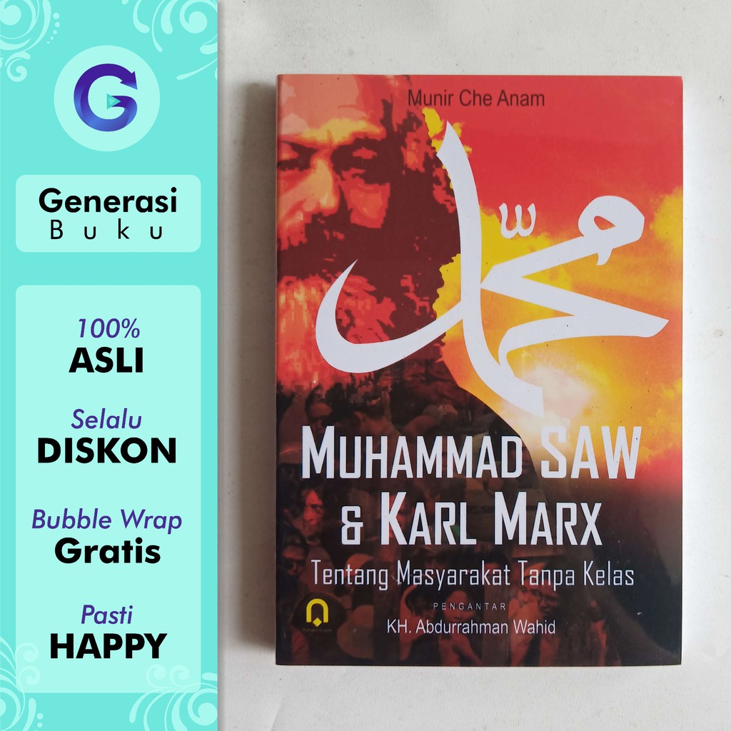 Muhammad SAW dan Karl Marx oeh Munir Che Anam - Pustaka Pelajar BPS