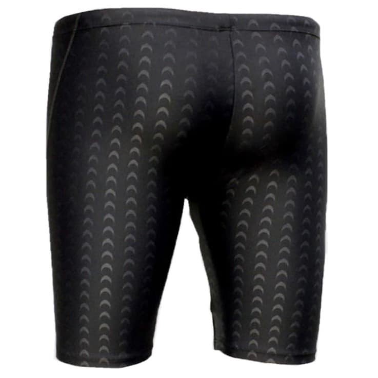 Bin Li Er Celana Renang Pria Sharkskin - 708 - Black