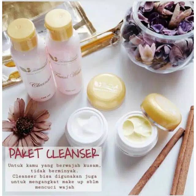 [NEW ISI 4]CREAM RD PAKET CLEANSER RINNA DIAZELLA GLOW