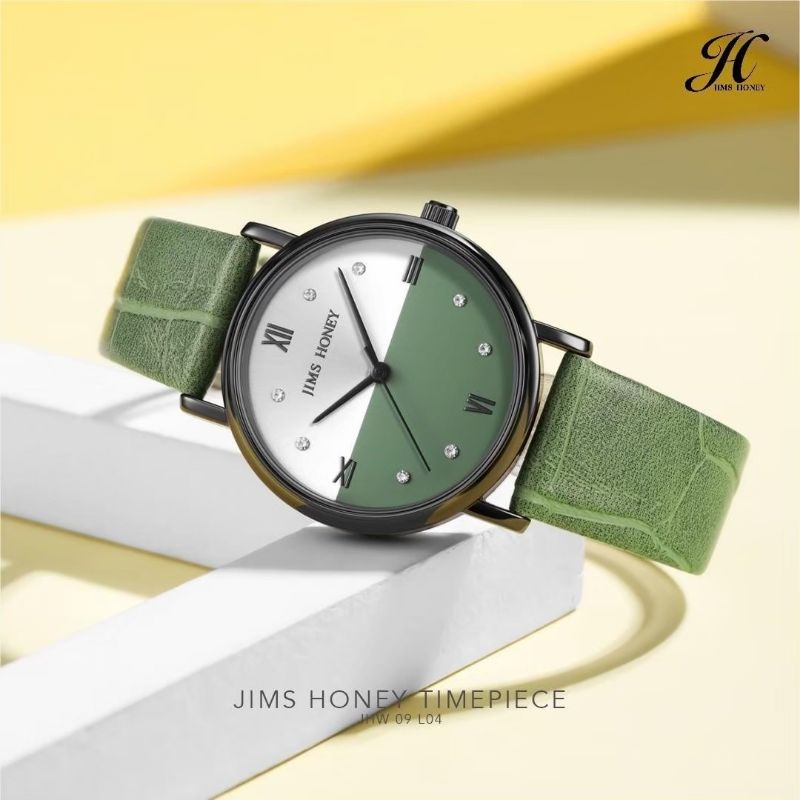 JIMS HONEY JHW 09 JAM TANGAN WANITA ANTI AIR (FREE EXCLUSIVE BOX)