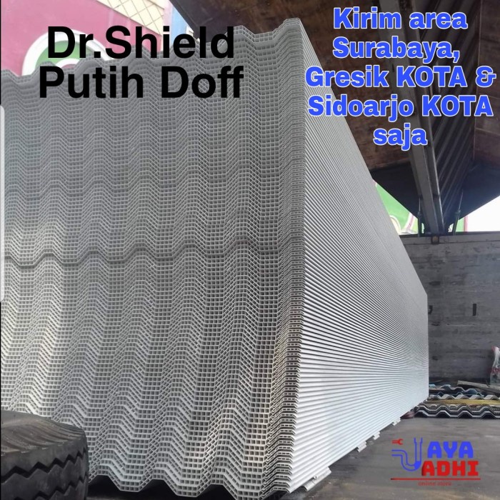 Atap Twin Wall Dr. SHIELD - Hollow Double Kanopi Rooftop