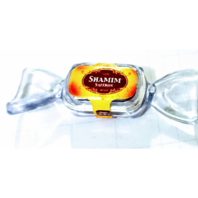 

Saffron super negin Ukuran 0.5 gram Kemasan Manis