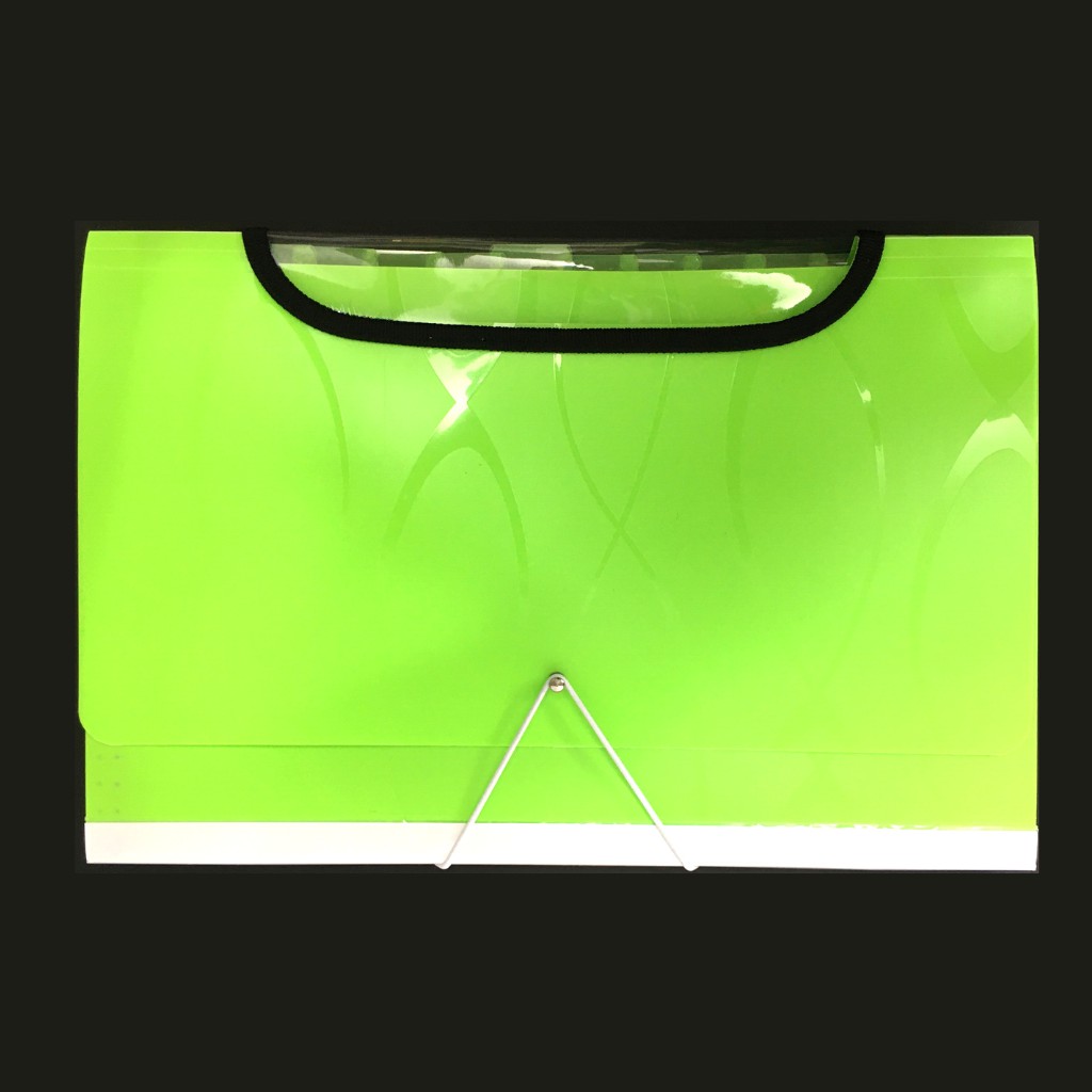 

V-Tec Expanding File 13 pockets color index