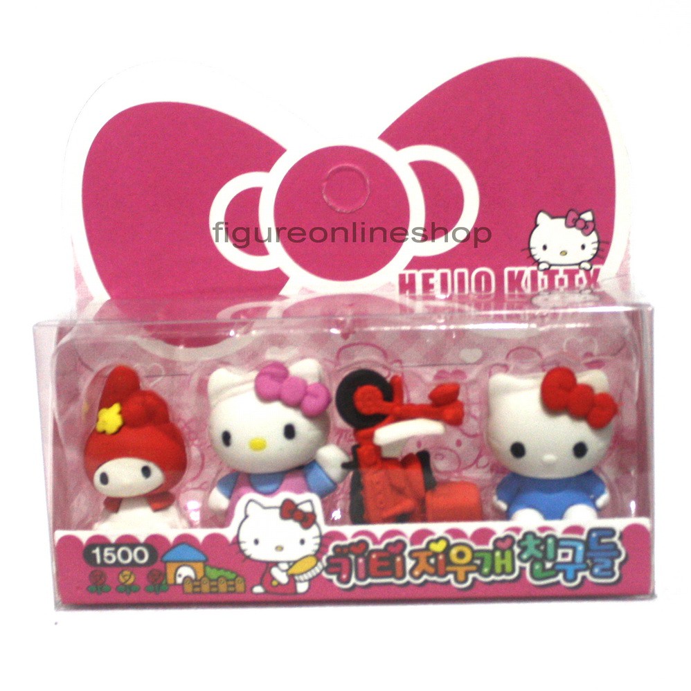 

PENGHAPUS PUZZLE . PUZZLE ERASER HELLO KITTY ISI 4 MOTIF-2