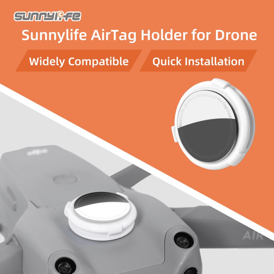 Sunnylife AirTag Holder Drone Anti-lost Bracket Mount for DJI Drone