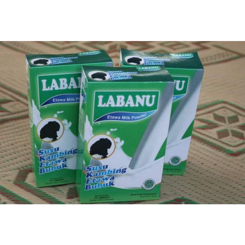 

LABANU SUSU KAMBING BUBUK