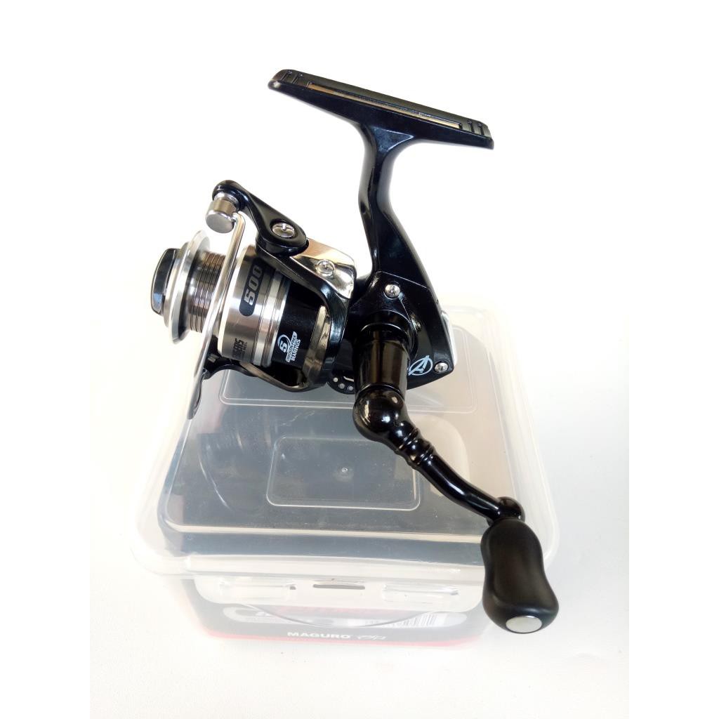 REEL PANCING MAGURO AVENGERS 500 MINI REEL KUAT