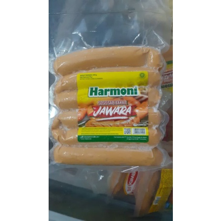 Harmoni Sosis Sapi Bakar Jawara 450gr isi 6