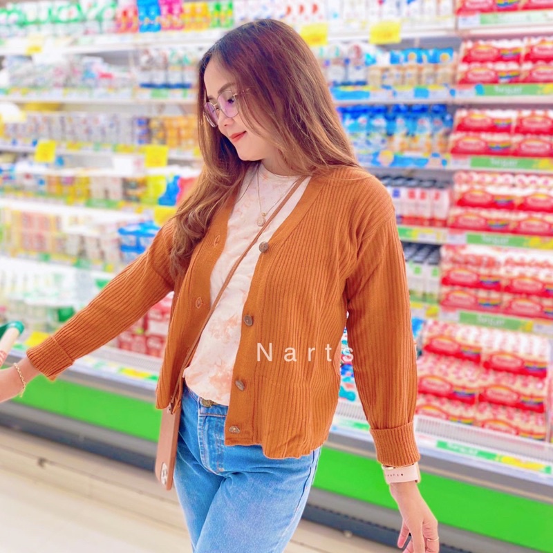 WILLY Cardy / Cardigan Crop / Outer Cardy Rajut