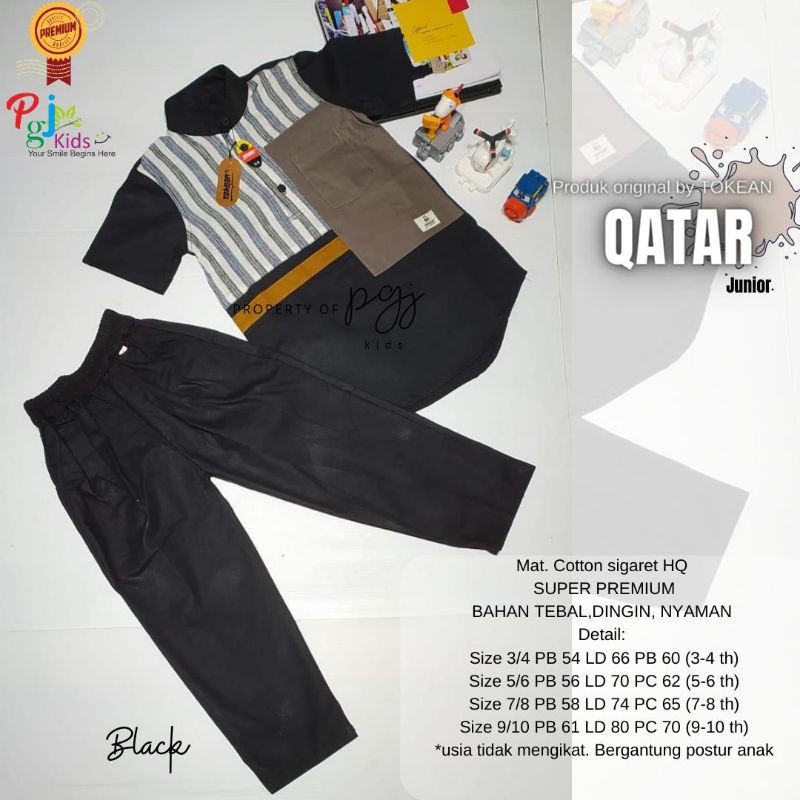 QATAR SET - KOKO ANAK
