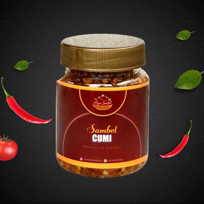 

SAMBEL CUMI PEDAS ENAK By RAJA SAMBEL. Pedasnya Bikin Nagih Banget