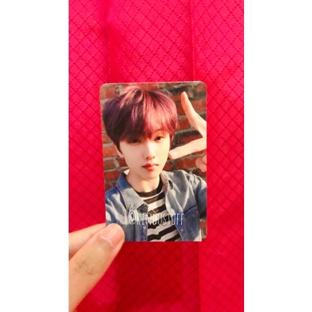 PC Jisung Hot Sauce Jewel Ver
