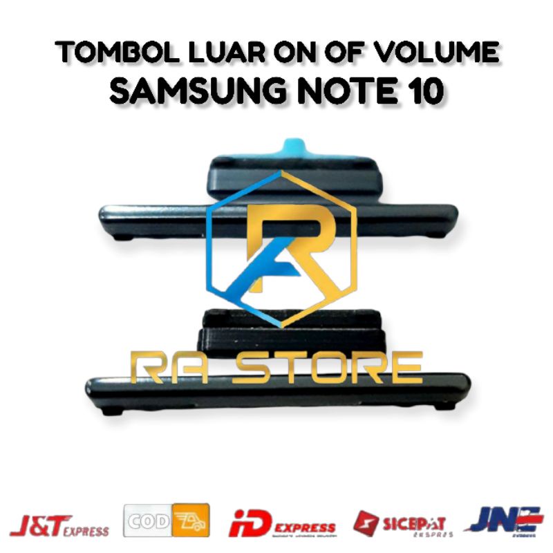 Pernik Tombol Luar On Off Volume Samsung Galaxy Note 10 Keypad Power