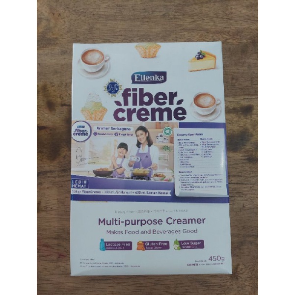 

FIBER CREME 450GR