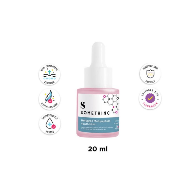 SOMETHINC Serum Holygrail Multipeptide Youth Elixir 20ml