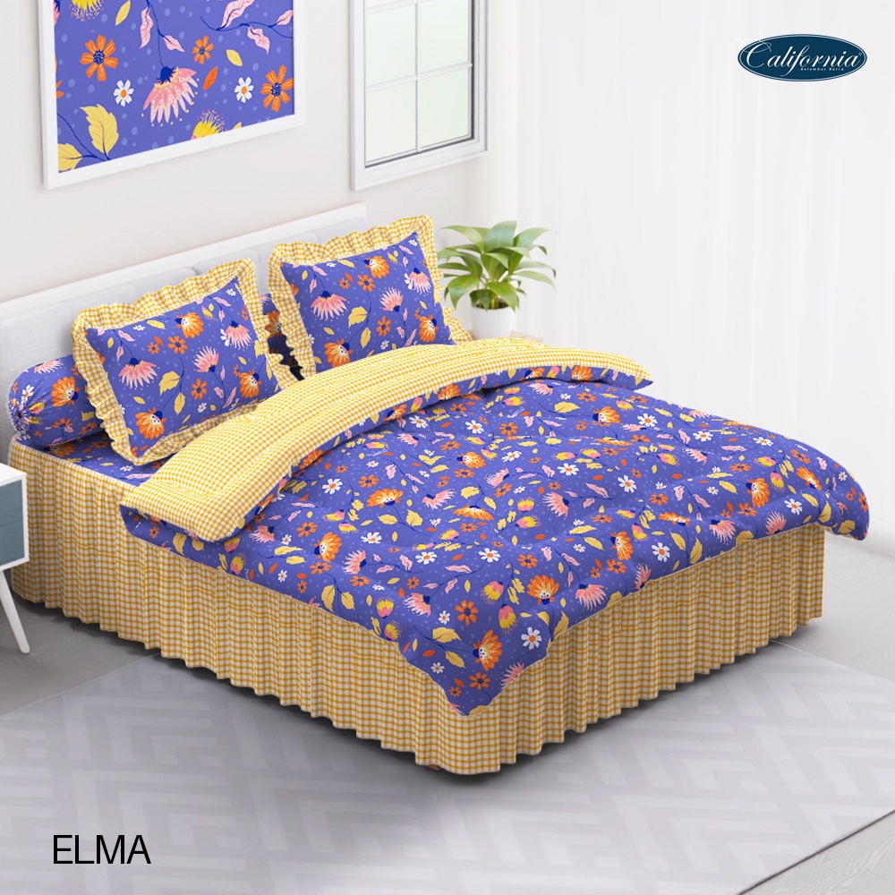 CALIFORNIA Bed Cover King Rumbai 180x200 Elma