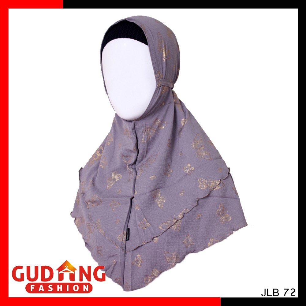 Jilbab Double Layer Terbaru - JLB 72