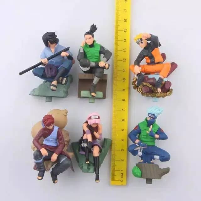 Figure topper cake / patung mainan Naruto