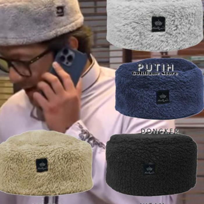 ♥ Peci  Bulu SULTAN Peci Caknun Kopiyah  Bulu Halus Peci Maiyah Peci Sultan NU Bulu Rusia Premium Te