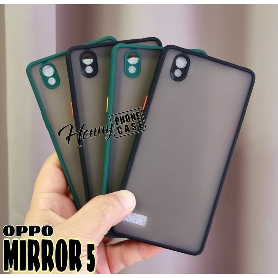 Oppo A37 Neo 9 A57 A39  A83 Oppo A71 Mirror 5 Case Dove Matte Mychoice Slim Case Fuze Macaron