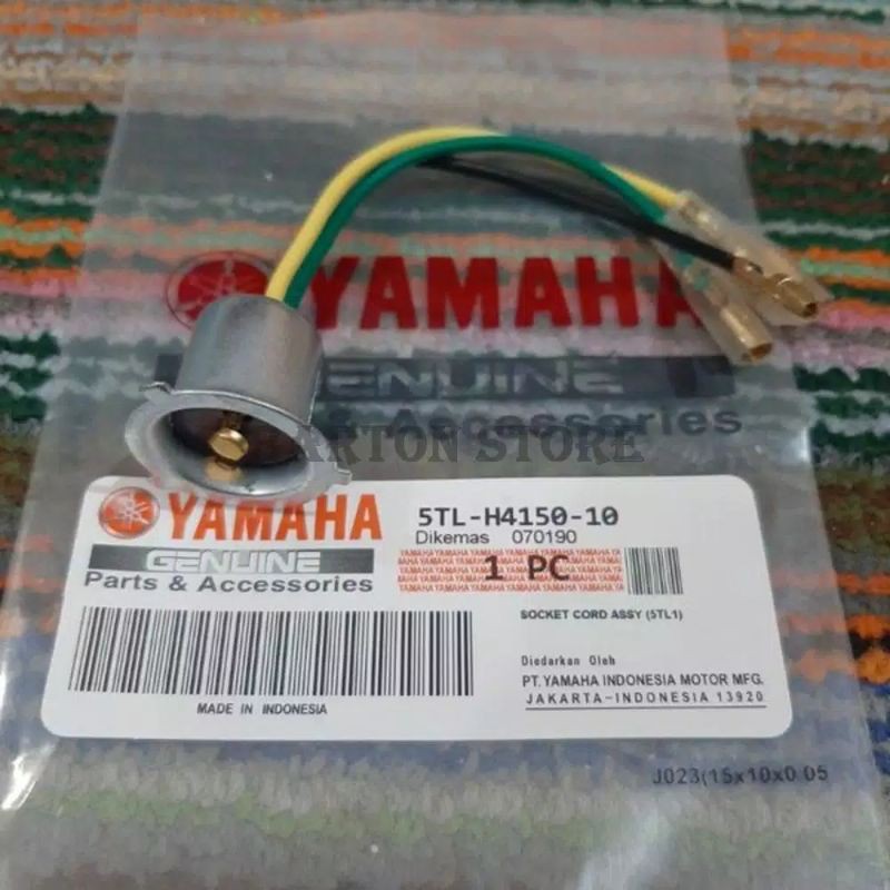 Fiting lampu depan mio+vegar r new+vega ZR+jupiter mx