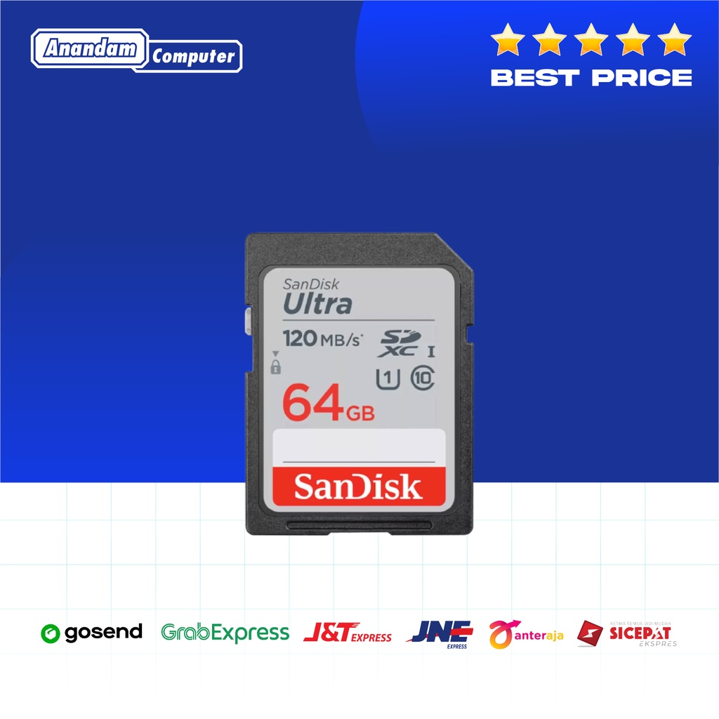 SDCard SanDisk Ultra 64GB SDXC