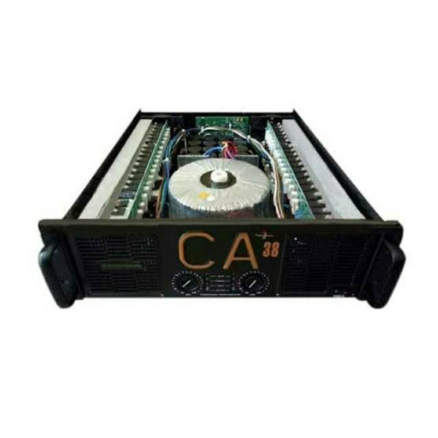 POWER AMPLIFIER SOUNDATANDARD CA38+ POWER SUPER WATT BESAR CA 38 PLUS