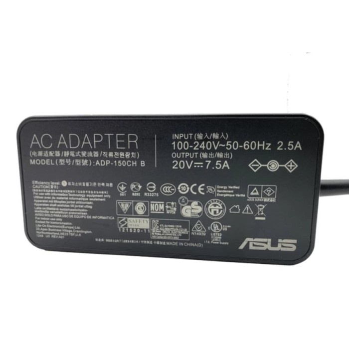 Adaptor Laptop Asus ROG G531 G531G G531GT 20V 7.5A 150W- BERGARANSI