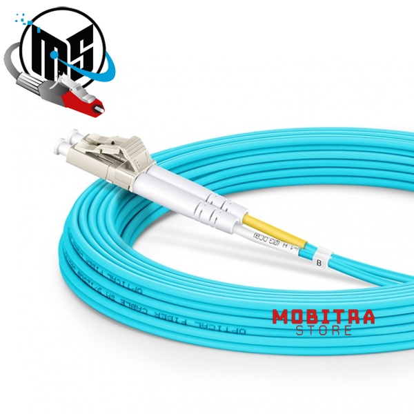 OM3 LC-LC Duplex 10m | Patch Cord OM3 LC-LC Duplex Multimode 10 Meter