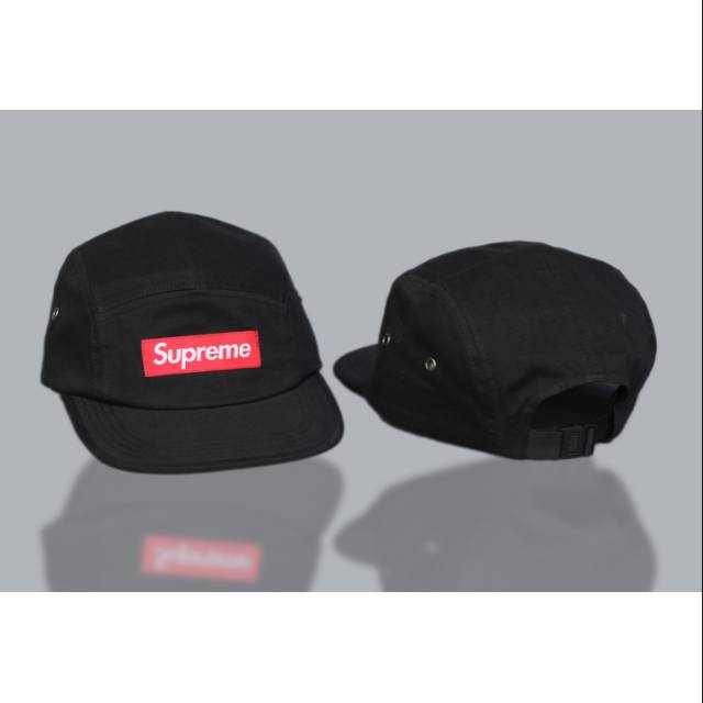 supreme panel hat
