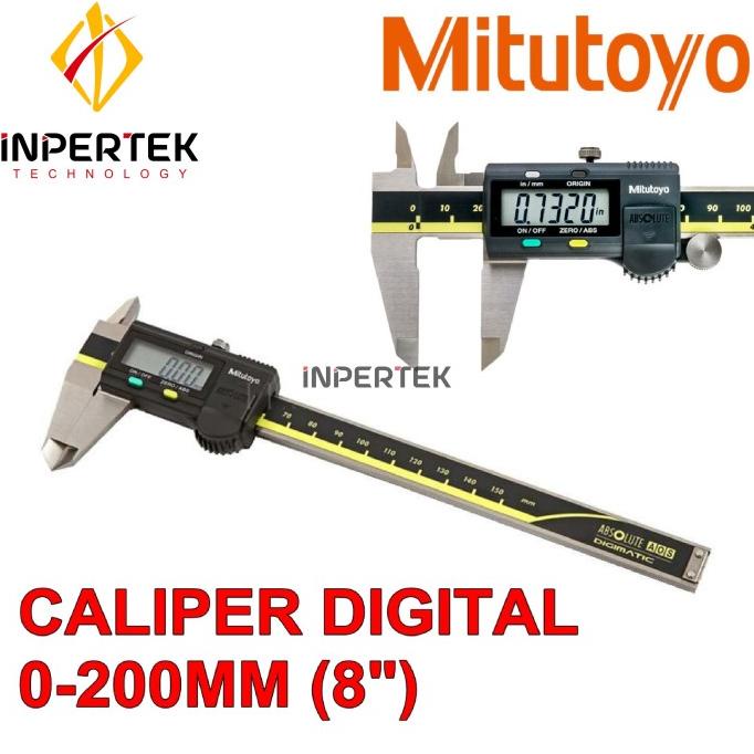 Vernier Digital Caliper Mitutoyo 0-200mm | Sigmat Digital 8" Mitutoyo