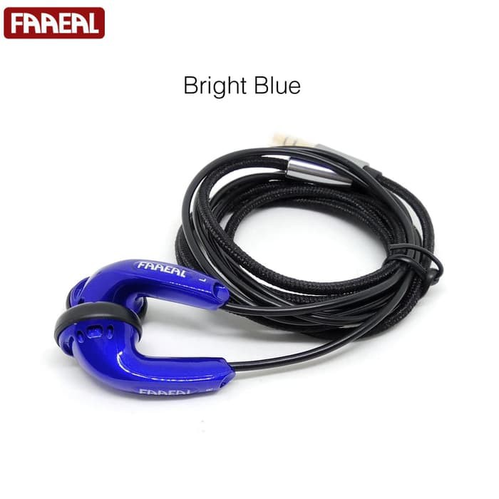 Faaeal 64 ohm Silver Plated Fareal Earbud