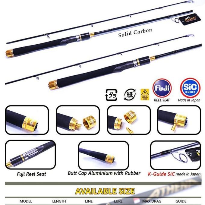 Joran Daido Athena Ii 180 Joran Carbon Solid