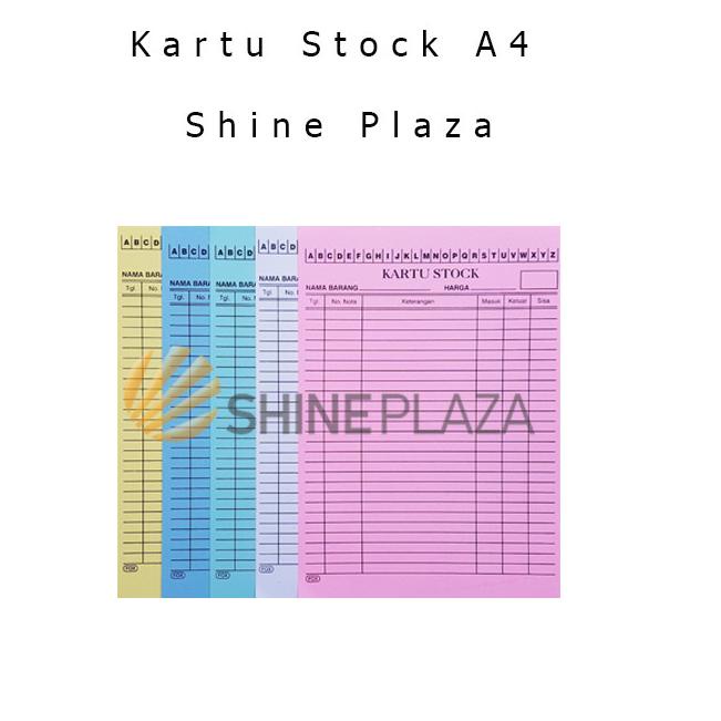 

← Kartu Stok Barang Gudang Besar A4 - Inventory Stock Card A4 ☂