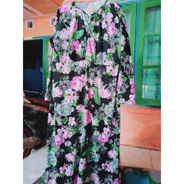 gamis muat BB sampai 80 kg