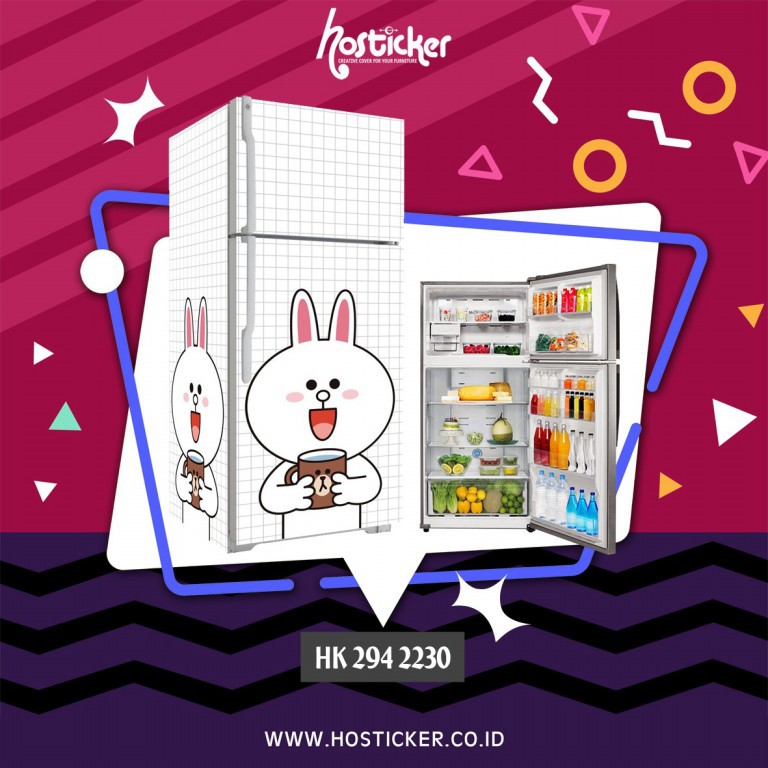 HK 294 2230 | hosticker | stiker kulkas