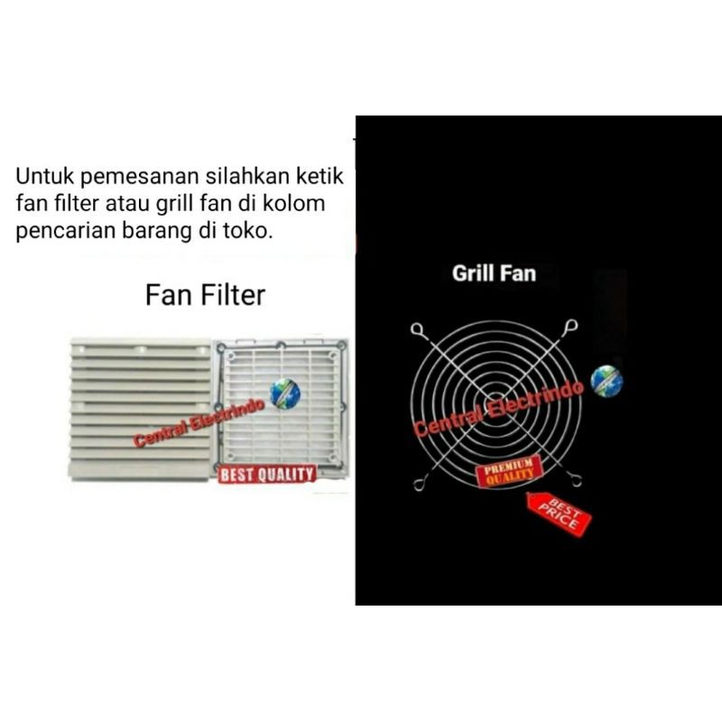 Cooling Fan Video Fan 120x120x38mm Ball Bearing EWIG.