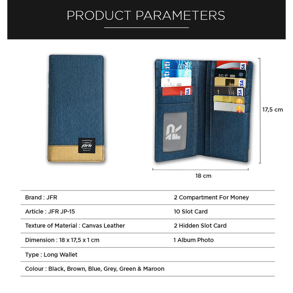 DOMPET PRIA WANITA PANJANG MURAH MAHIKA SERIES ORI MY QEENA BY JP 15-4