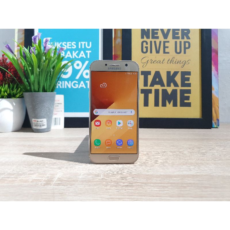 SAMSUNG A5 2017 GOLD RAM 3/32GB DUALSIM OK