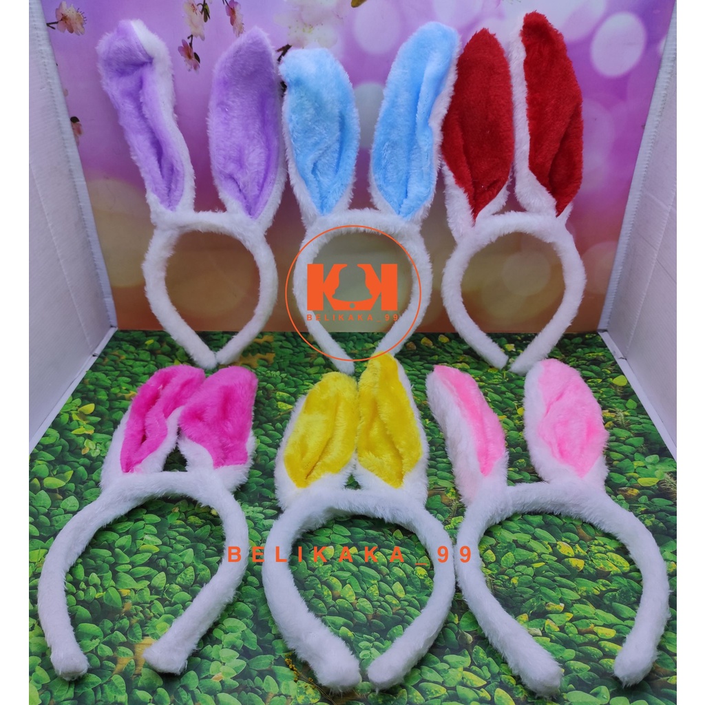 BANDO KELINCI BULU IMPORT NON LED / BANDO BUNNY BULU / BANDO BULU / BANDO KELINCI / BONDU KELINCI / BONDU KUPING KELINCI / BONDU TELINGA KELINCI / BONDU BUNNY / BANDO KUPING KELINCI / BANDO TELINGA KELINCI  / BANDO RAMBUT / BONDU BULU