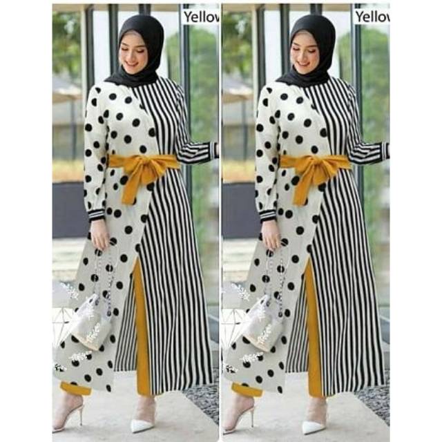 Set Raffa PolkaSalur