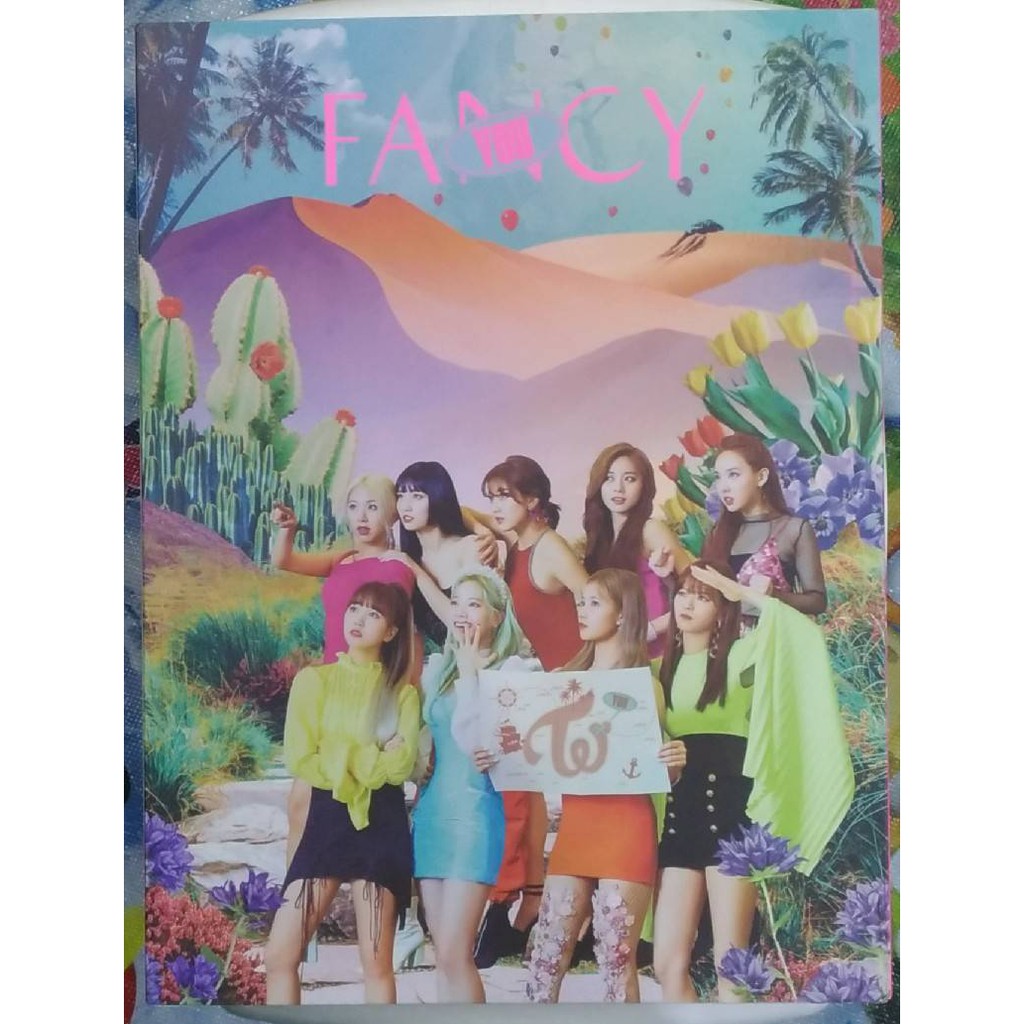 TWICE - FANCY YOU (Versi B) ALBUM
