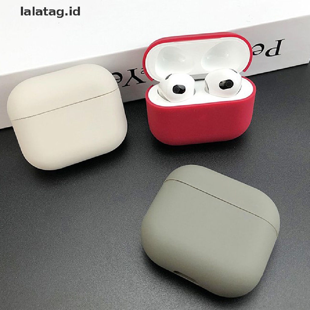 (Flyag) Casing Silikon Pelindung Apple Airpods 3 Wireless Bluetooth (ID)