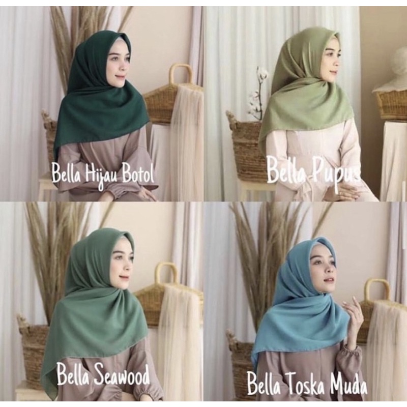 Bella Square Pilih Warna Tinggalkan Dicatatan