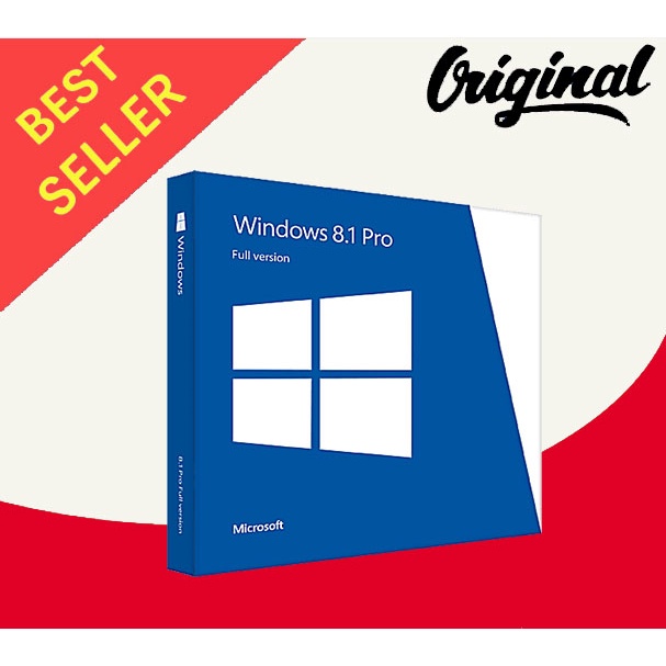 HOT PROMO Windows 8.1 Pro Digital Lisensi Key Original ESD